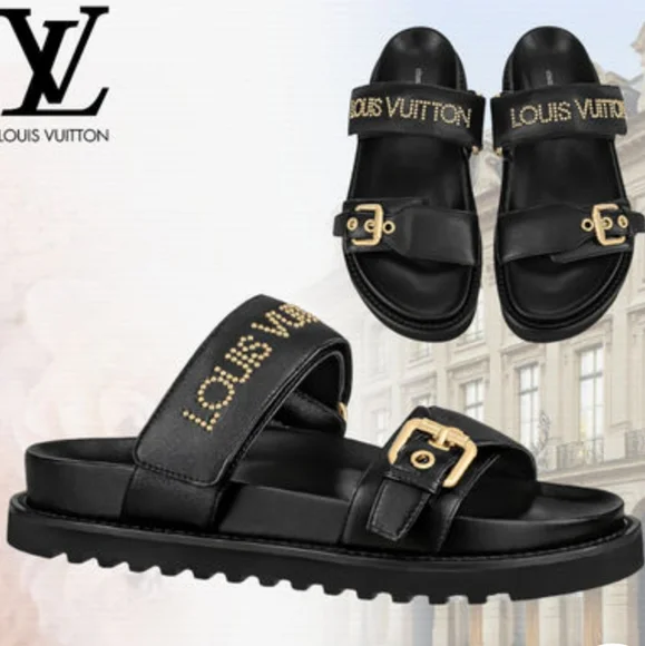 **HP** LOUIS VUITTON Sandals - Picture 5 of 11